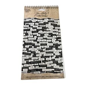 Tim Holtz Idea-ology Chit Chat New TH92998 Assemblage Mixed Media